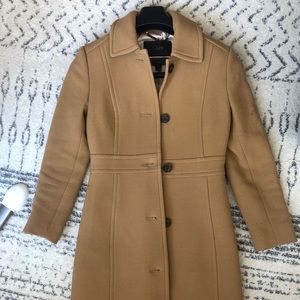 Jcrew petite wool coat with thinsulate